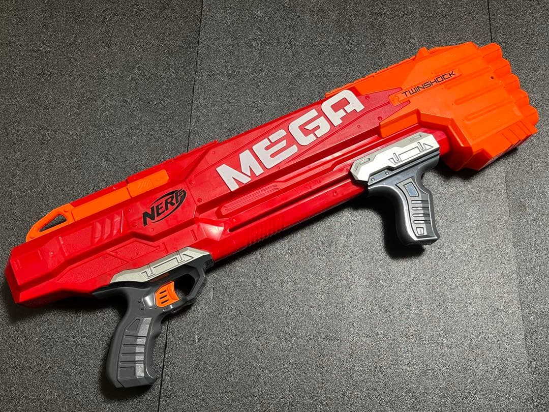 ナーフ MEGA サンダーボウ ＆ ロトフューリー & ツインショック セット