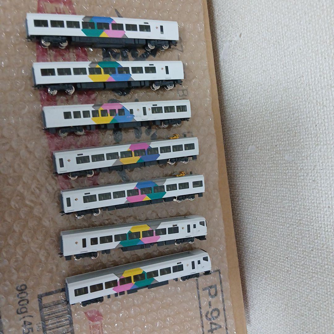 KATO E257 あずさ　かいじ　7両セット　ジャンク