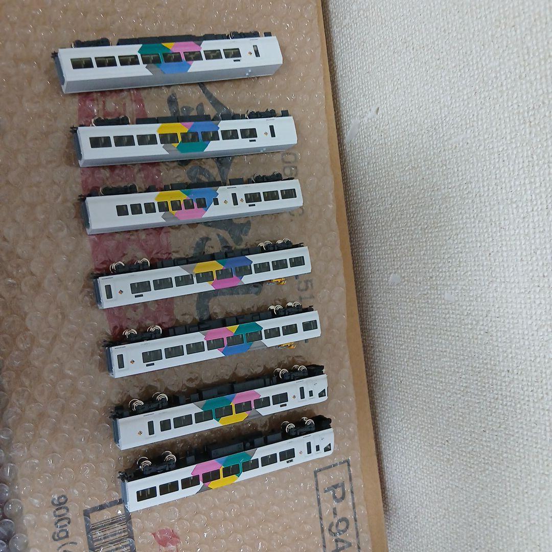 KATO E257 あずさ　かいじ　7両セット　ジャンク