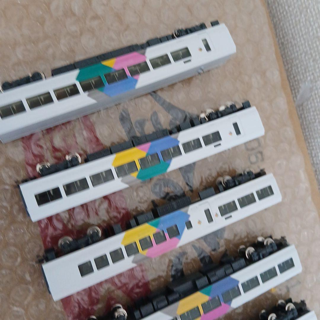 KATO E257 あずさ　かいじ　7両セット　ジャンク