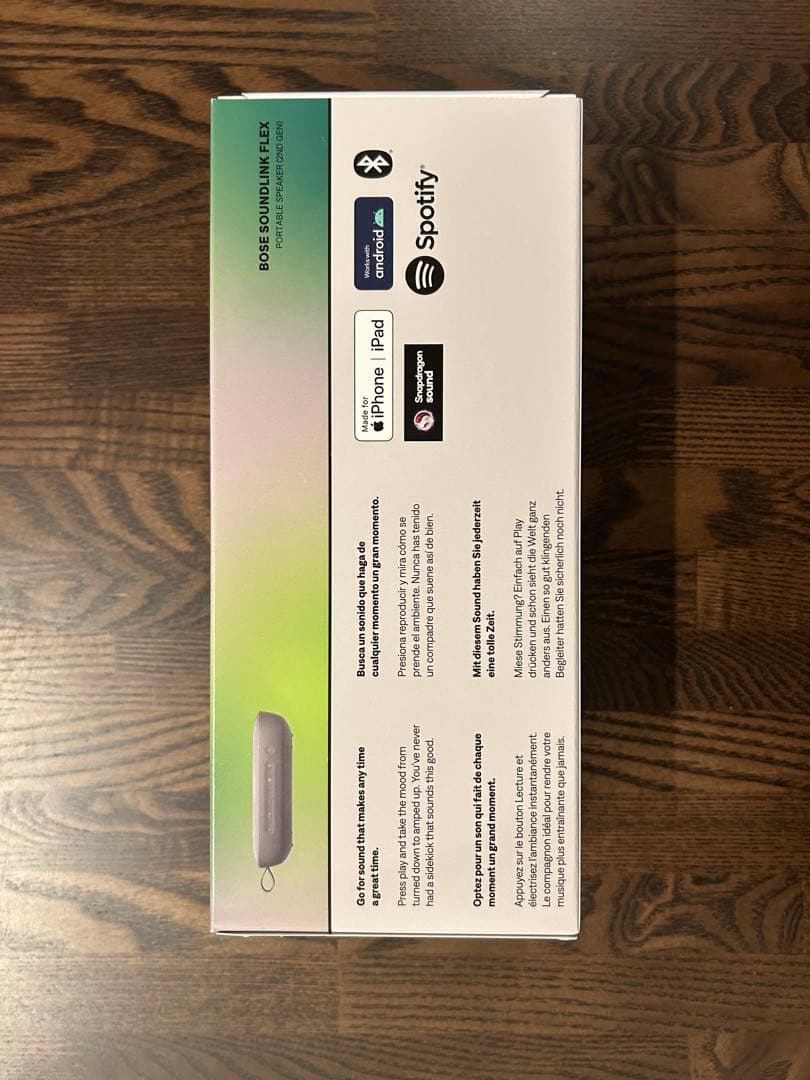 コロちゃん Bose SoundLink Flex Portable Sp