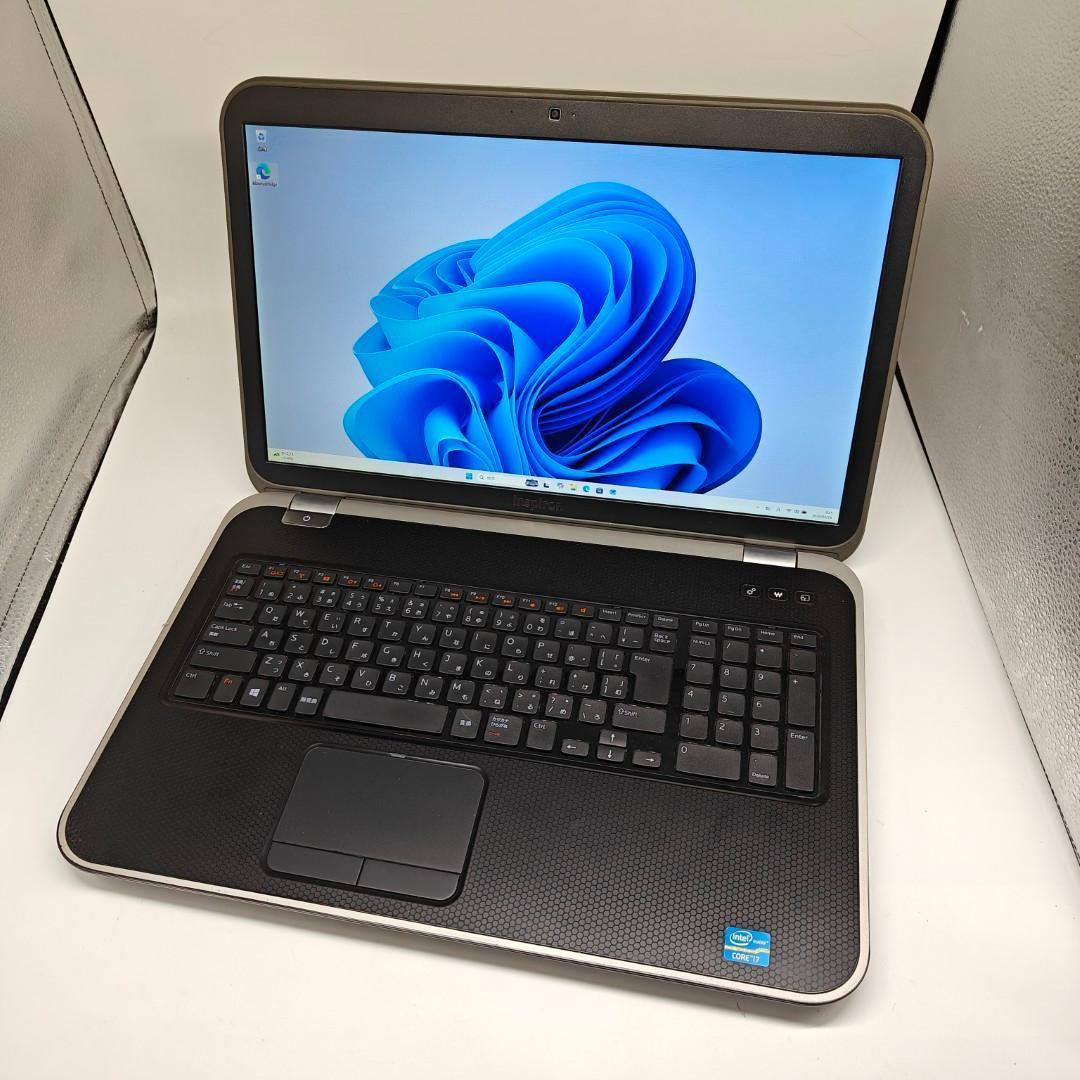 【DELL】爆速i7 SSD240GB+HDD1TB 17.3インチ ノートPC