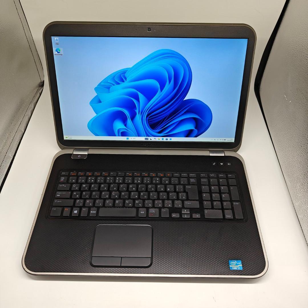 【DELL】爆速i7 SSD240GB+HDD1TB 17.3インチ ノートPC