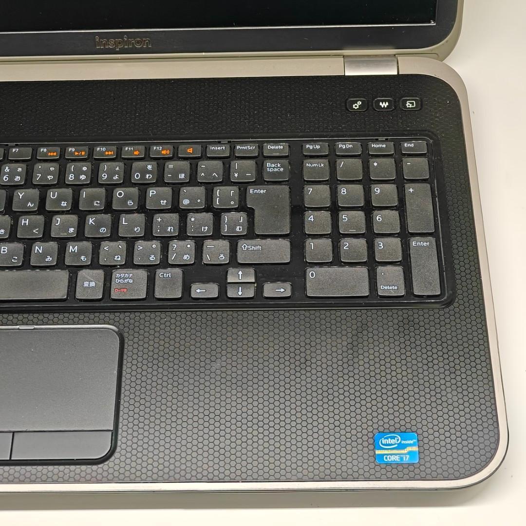 【DELL】爆速i7 SSD240GB+HDD1TB 17.3インチ ノートPC
