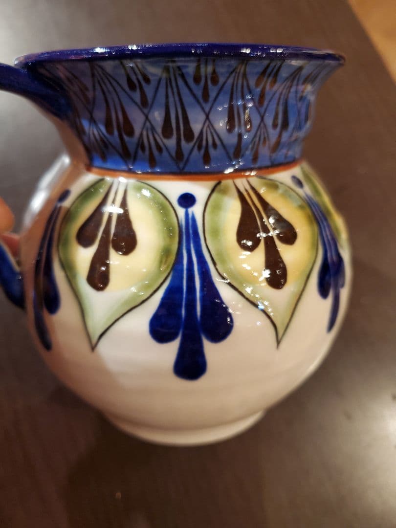 未使用　一点物　フラワーベース　中南米