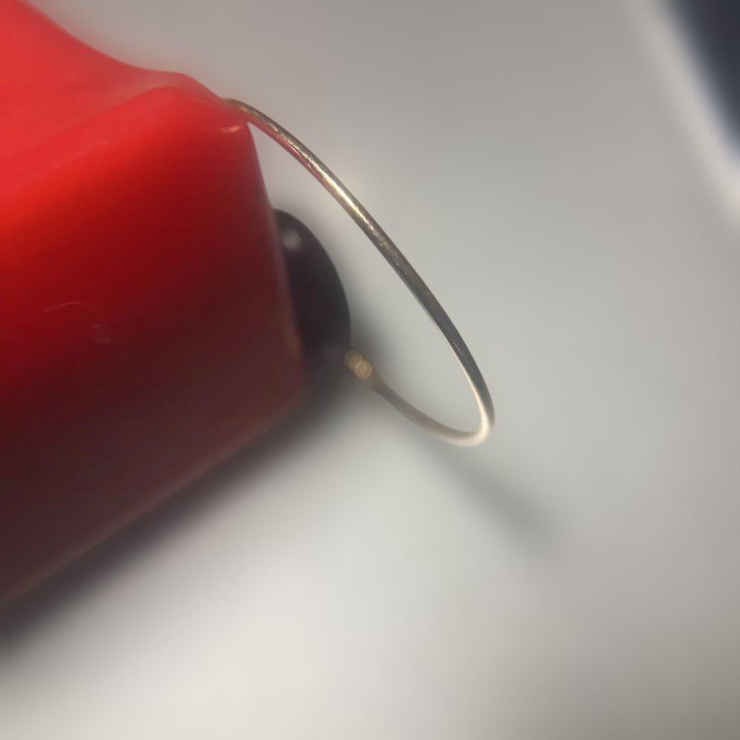 ♪(´ε｀ )…昔、素材は金製って言われたアメジストのハンドメイドの様なリング