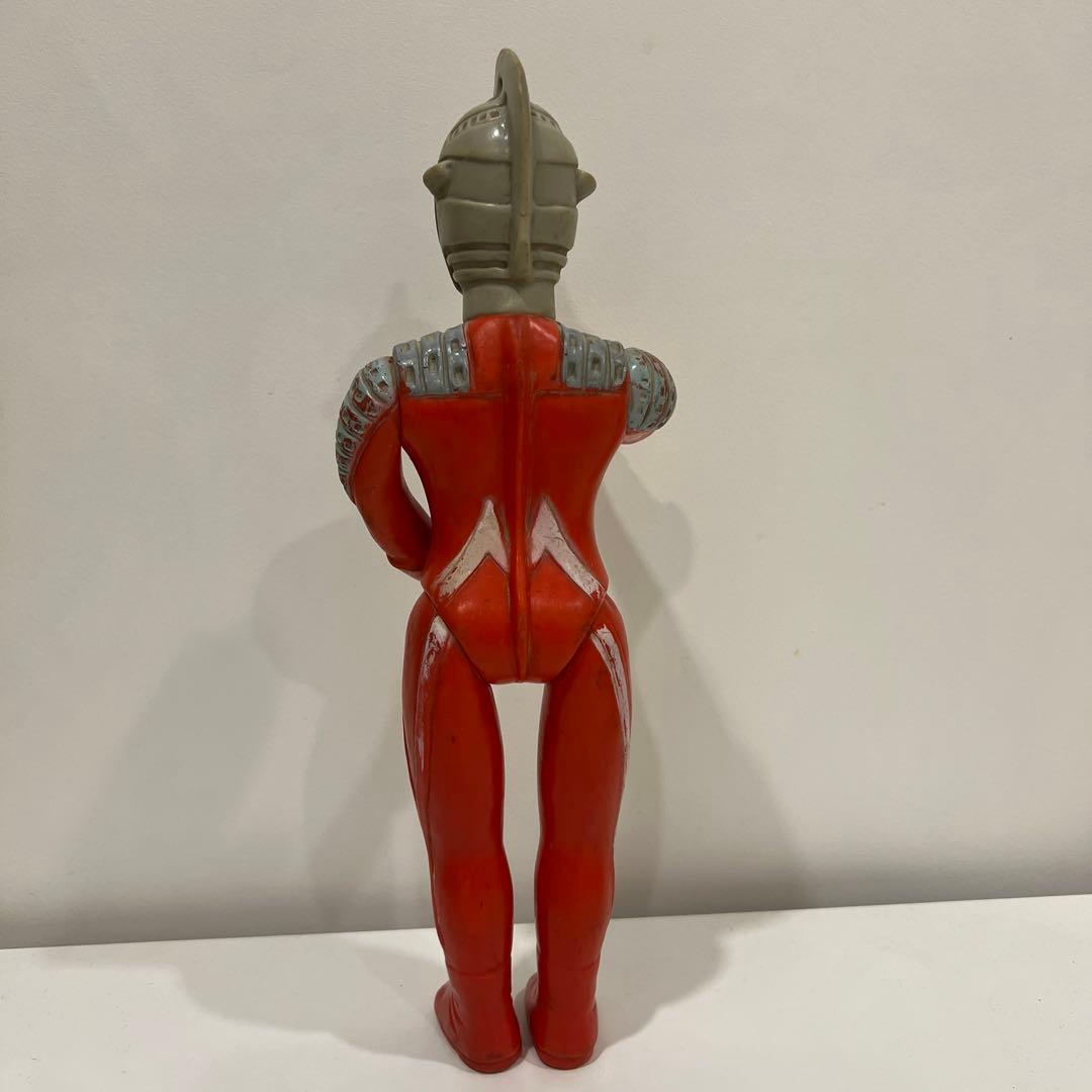 ウルトラセブン ソフビ 当時物