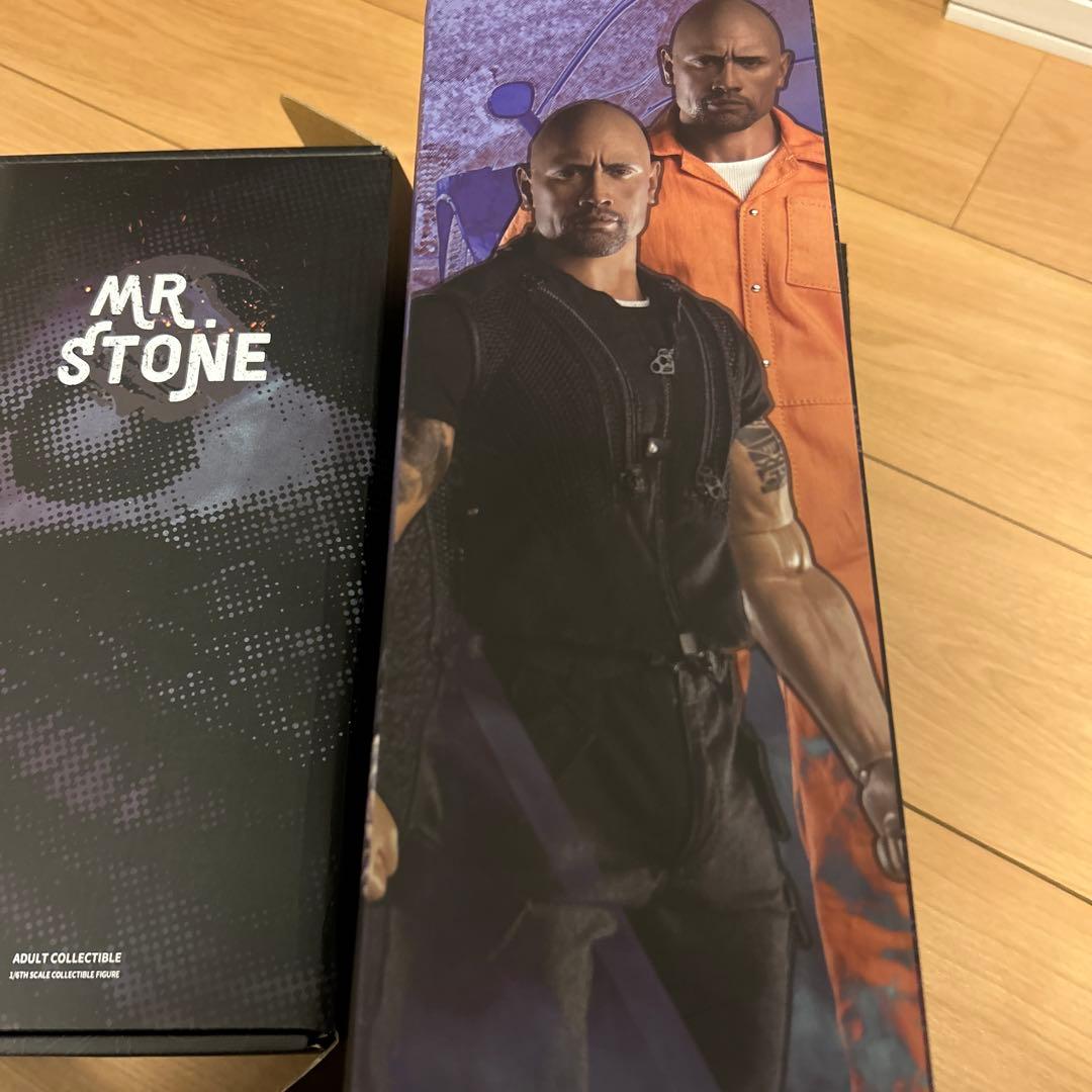 ルーク　ホブス　ワイスピ ワイルドスピード　フィギュア WILD SPEED