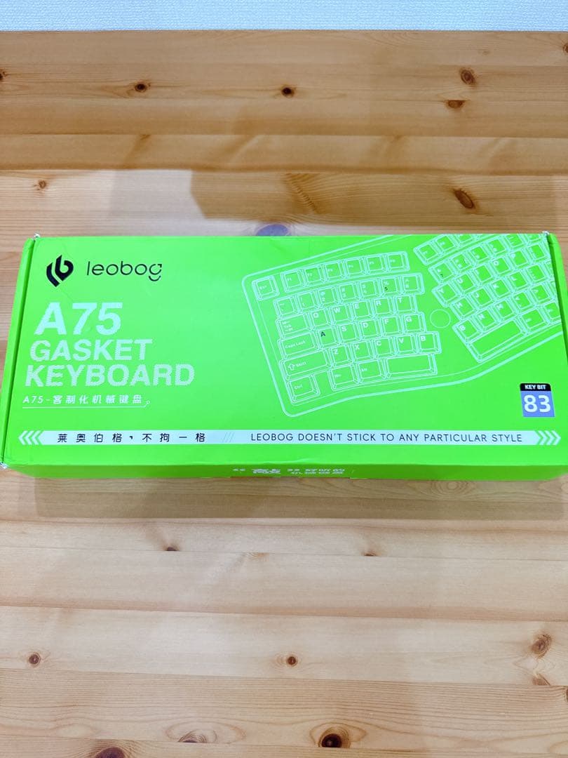 OUSEITECH LEOBOG A75 メカニカルキーボード　猫キーボード