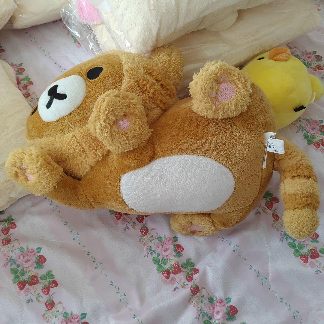 Rilakkuma こまくら セット　ねこ　リラックマ　ぬいぐるみ　まとめ売り