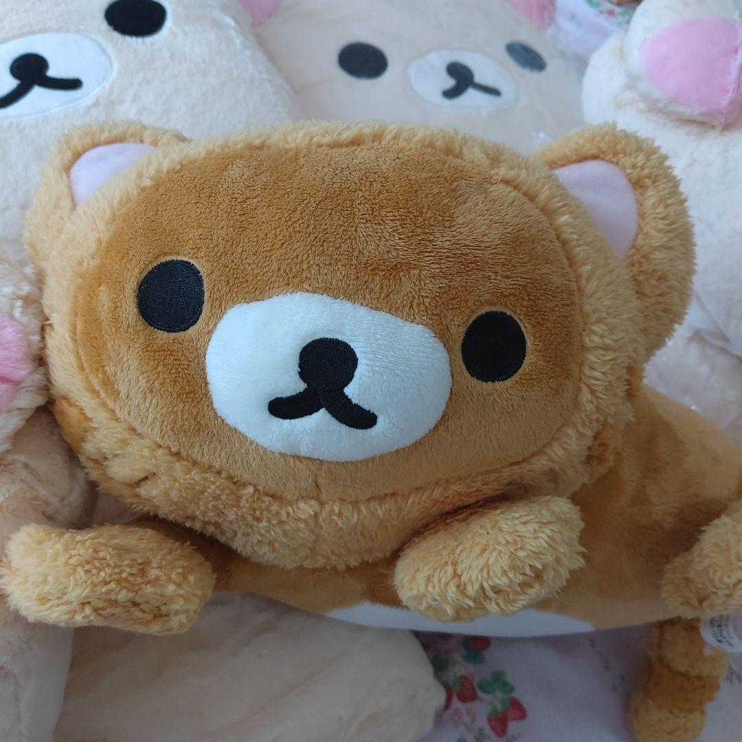 Rilakkuma こまくら セット　ねこ　リラックマ　ぬいぐるみ　まとめ売り