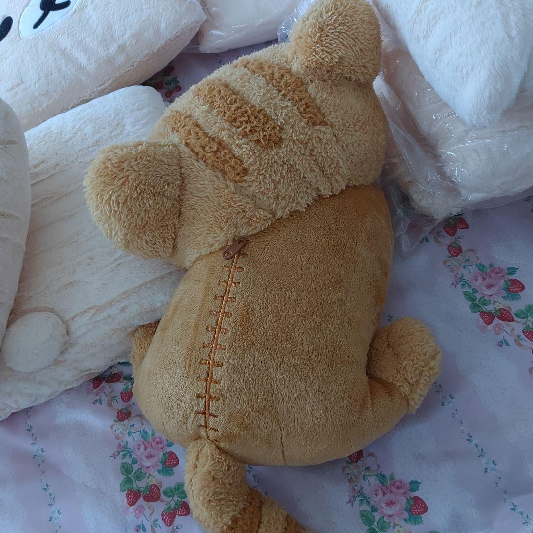 Rilakkuma こまくら セット　ねこ　リラックマ　ぬいぐるみ　まとめ売り