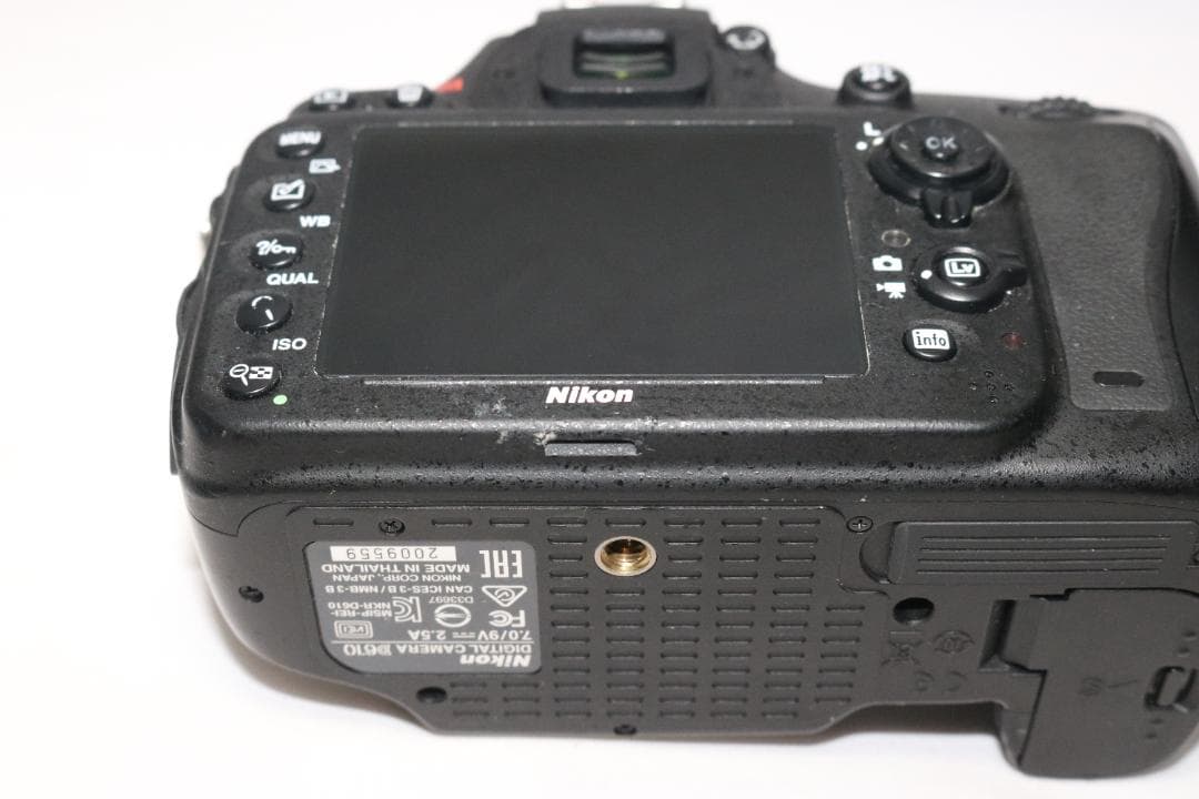 ⭐本格機 Nikon D610 ⭐一眼レフ 高速連写 フルサイズ ハイアマ⭐