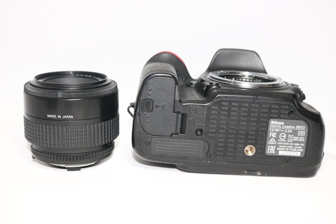⭐本格機 Nikon D610 ⭐一眼レフ 高速連写 フルサイズ ハイアマ⭐