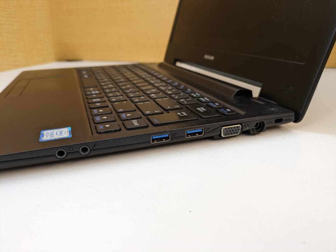 【恋々】事務作業・持ち運びに最適✨高速SSD搭載の設定済みノートPC