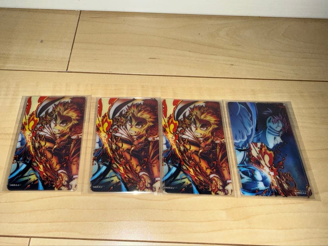 【新品未使用】鬼滅の刃 無限列車編 5周年記念WEBSHOPくじ コンプリート