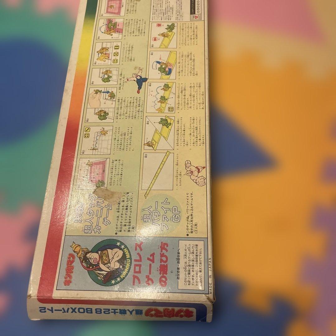 キン消し　キン肉マン消しゴム　超人戦士28BOX 1.2