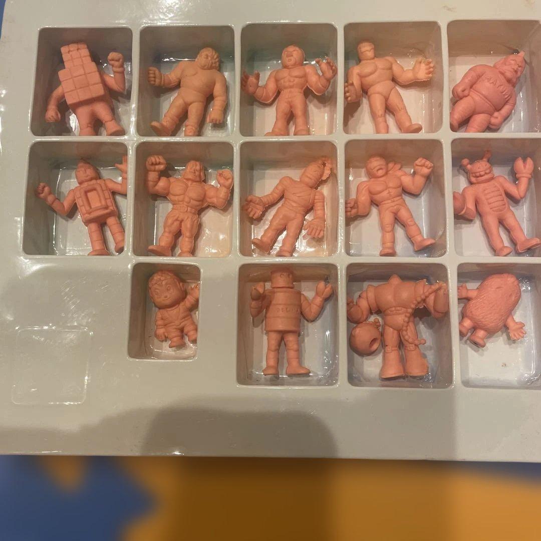 キン消し　キン肉マン消しゴム　超人戦士28BOX 1.2
