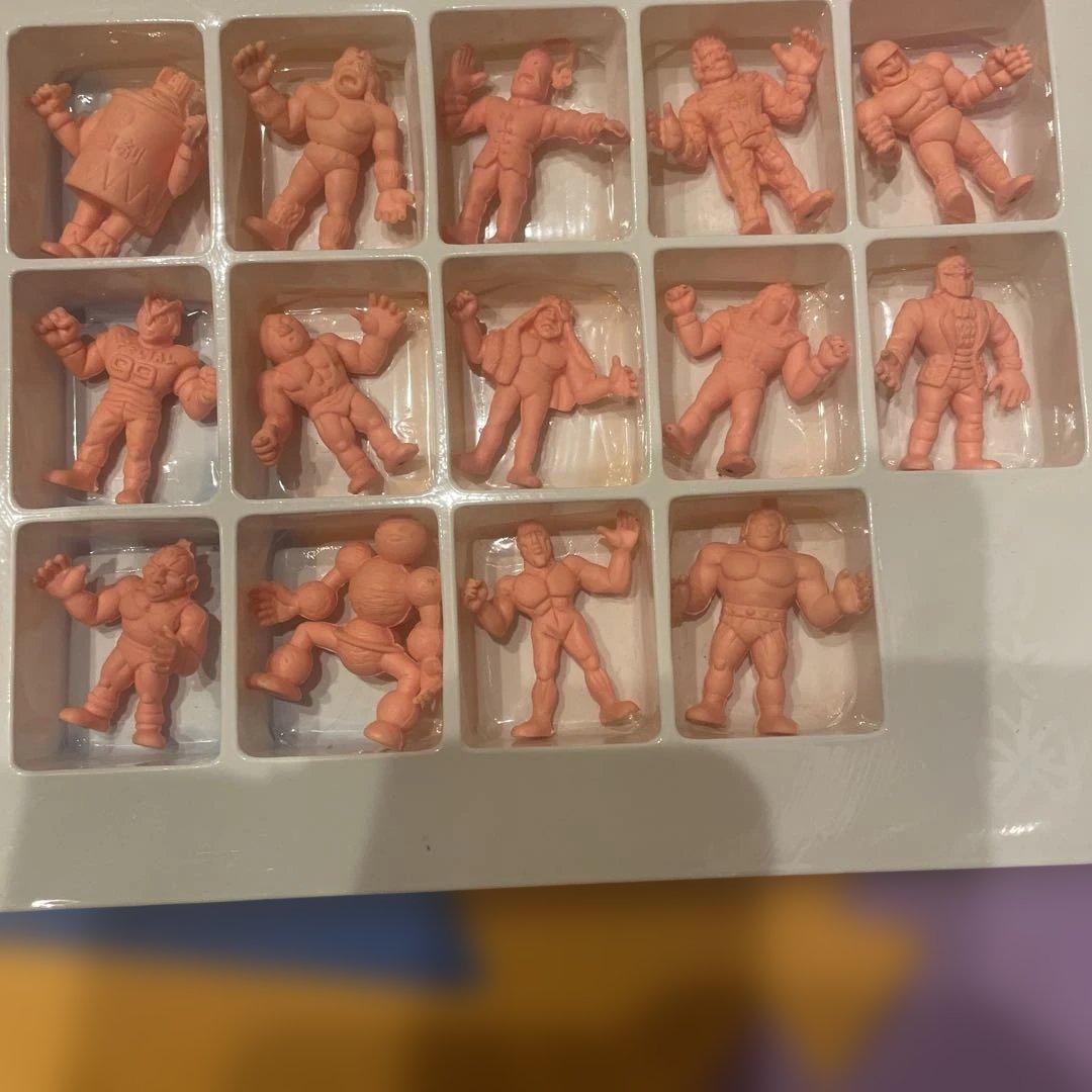 キン消し　キン肉マン消しゴム　超人戦士28BOX 1.2