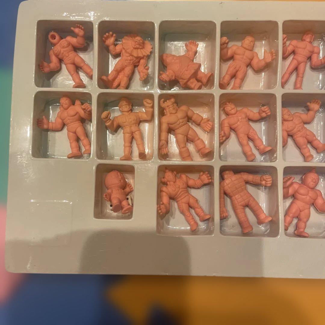 キン消し　キン肉マン消しゴム　超人戦士28BOX 1.2