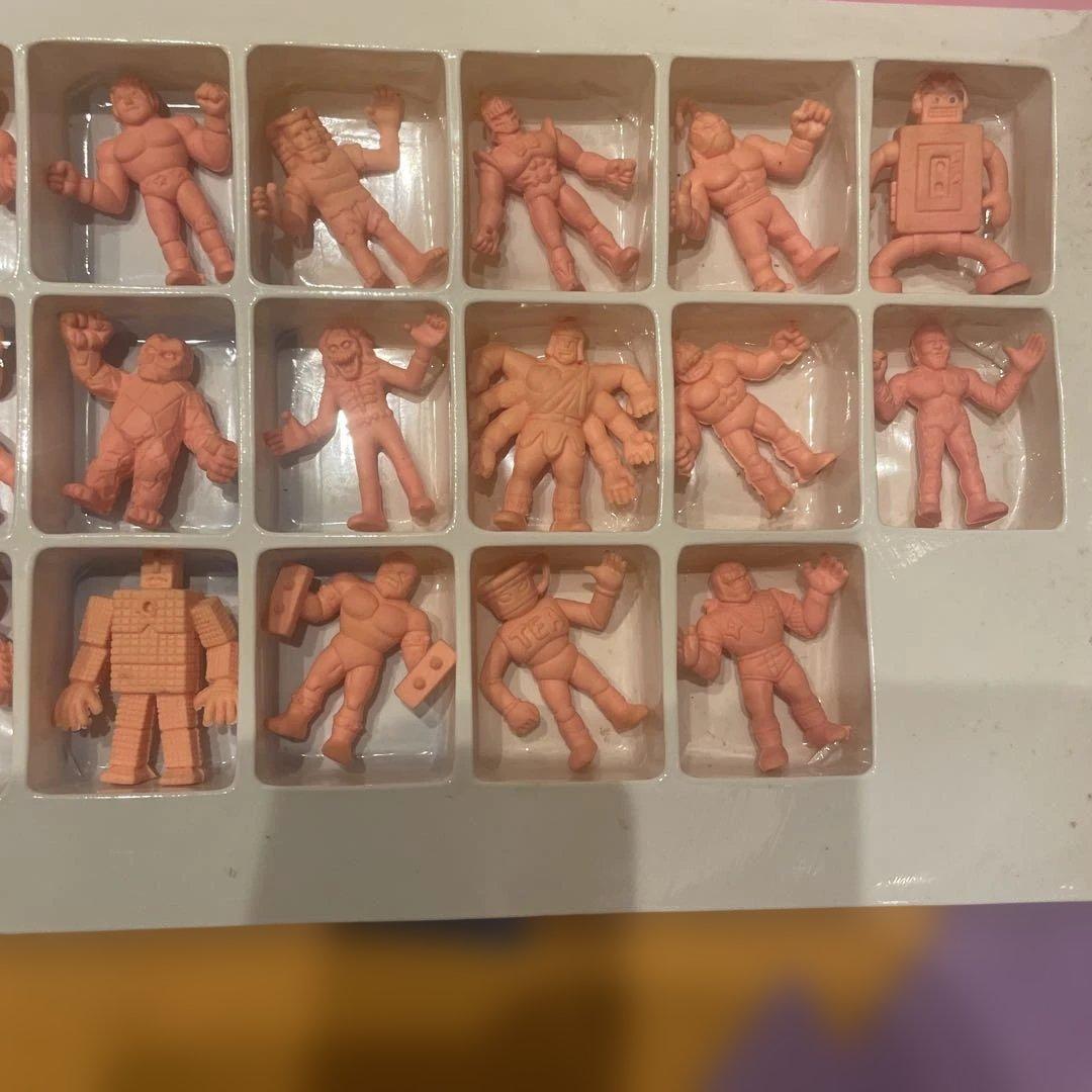 キン消し　キン肉マン消しゴム　超人戦士28BOX 1.2