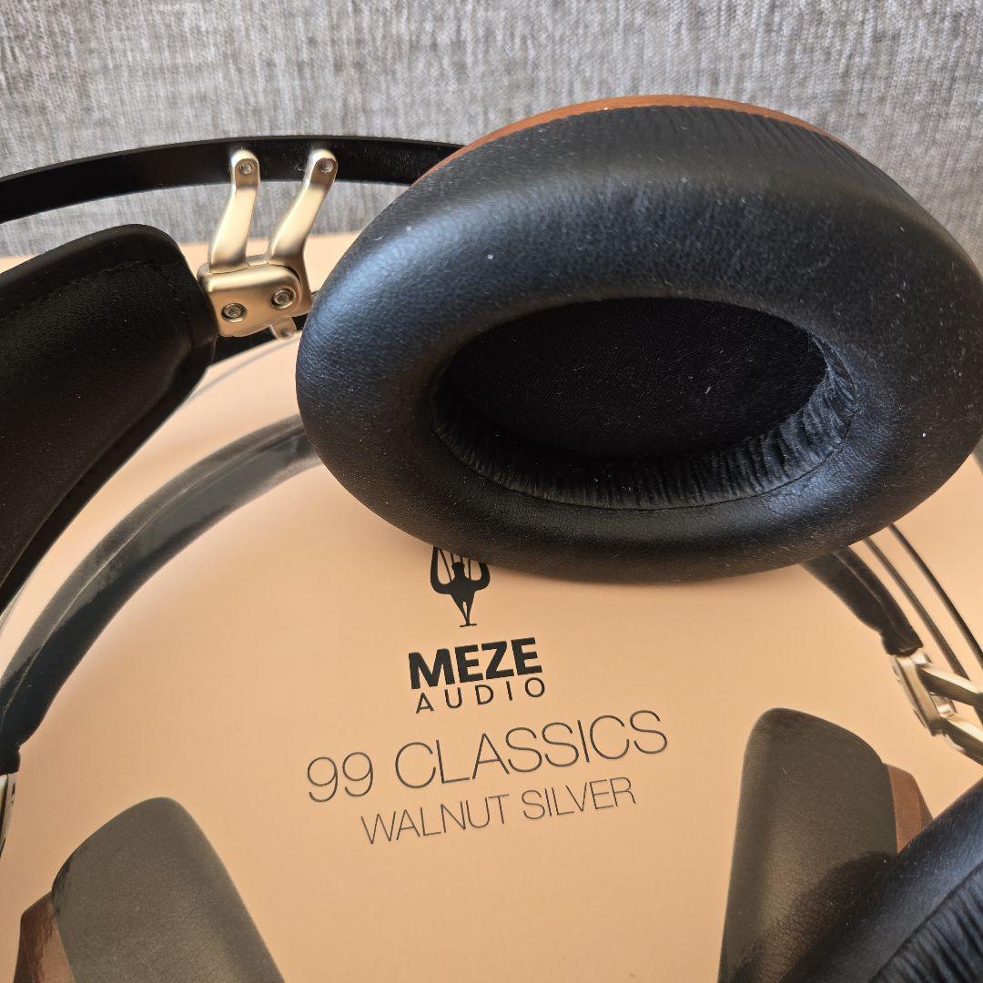 MEZE AUDIO 99 CLASSICS ウォールナットシルバー
