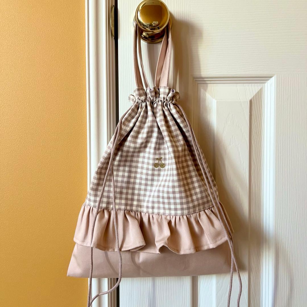 入園入学準備グッズセット　ハンドメイドオーダー受付　女の子レッスンバッグ