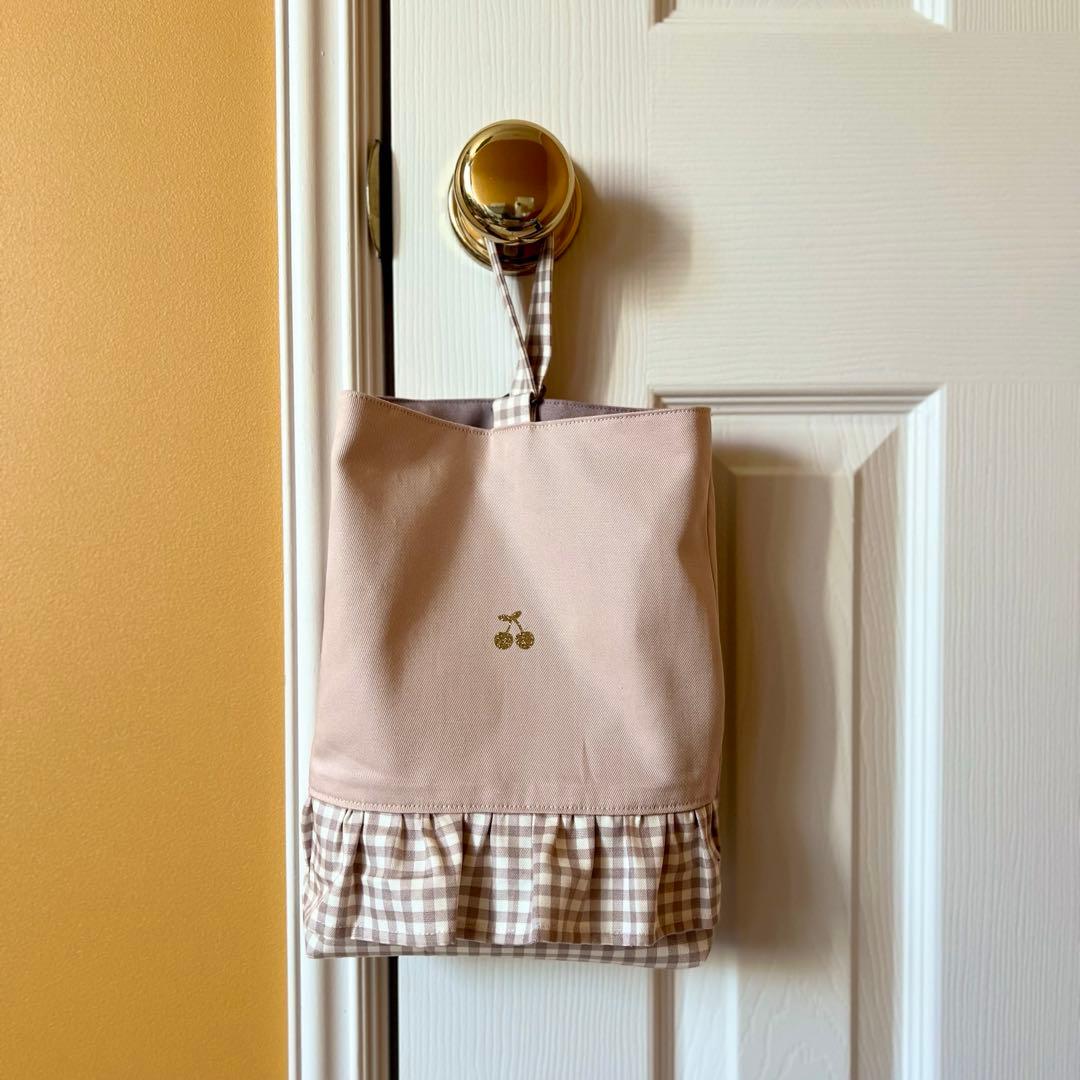 入園入学準備グッズセット　ハンドメイドオーダー受付　女の子レッスンバッグ