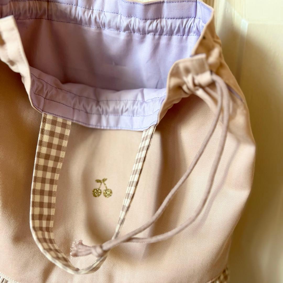 入園入学準備グッズセット　ハンドメイドオーダー受付　女の子レッスンバッグ