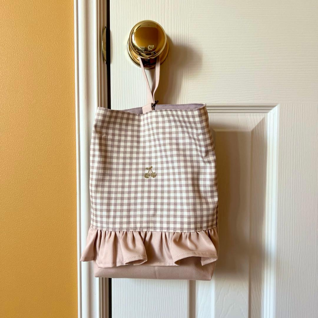 入園入学準備グッズセット　ハンドメイドオーダー受付　女の子レッスンバッグ