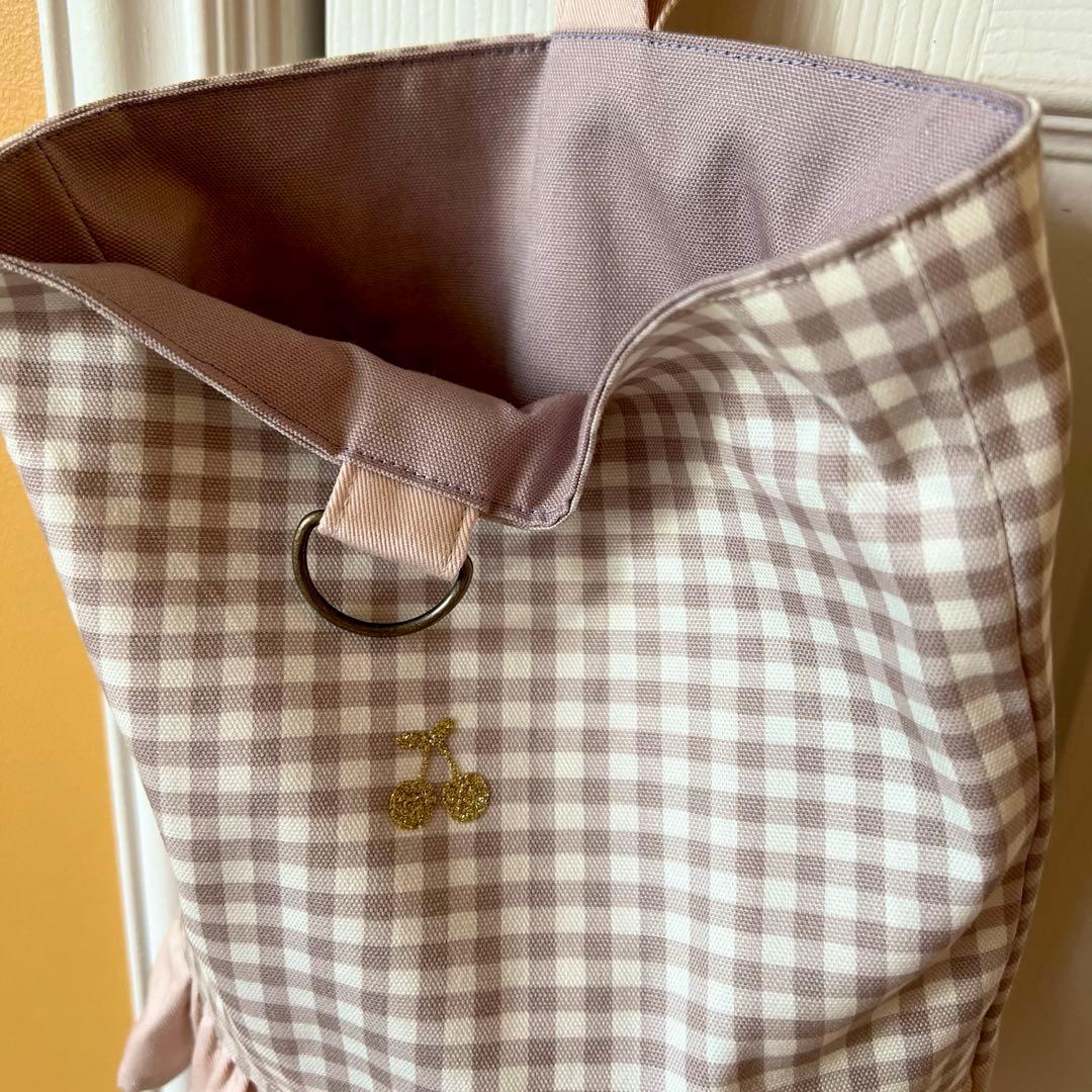 入園入学準備グッズセット　ハンドメイドオーダー受付　女の子レッスンバッグ