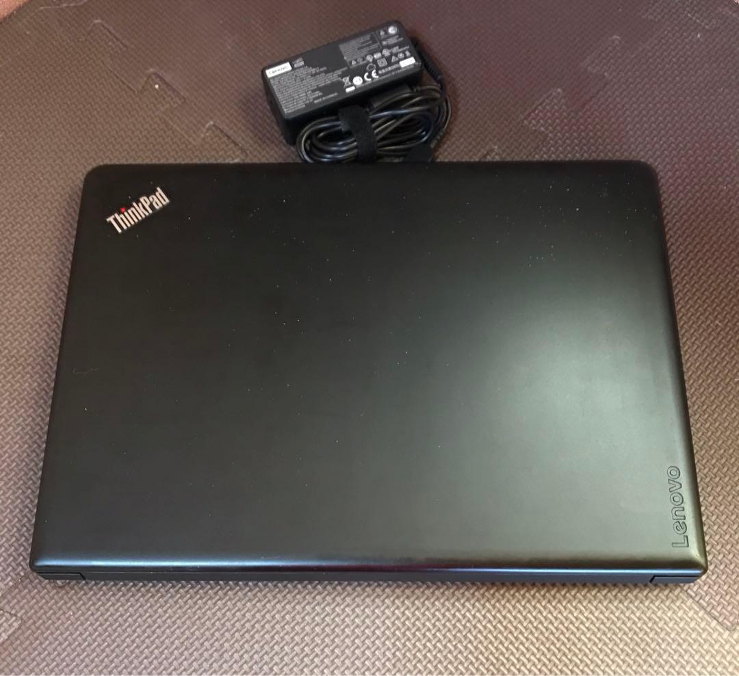 Thinkpad 軽量14インチノート Core i3 8Gメモリ SSD