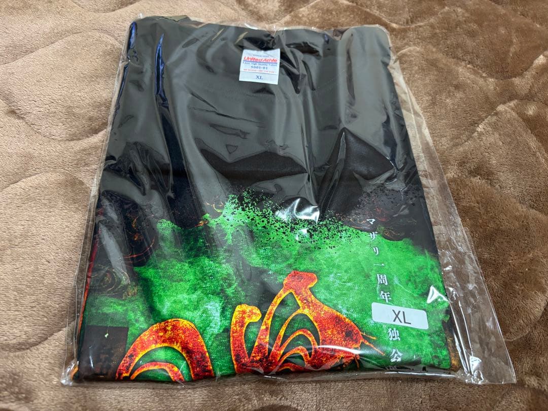 マザリ　呪詛　1周年記念公演　Tシャツ　新品