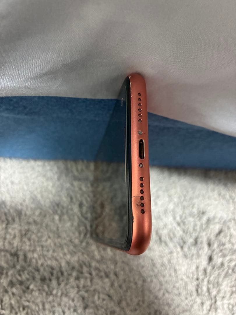 Apple iPhone XR コーラルピンク本体