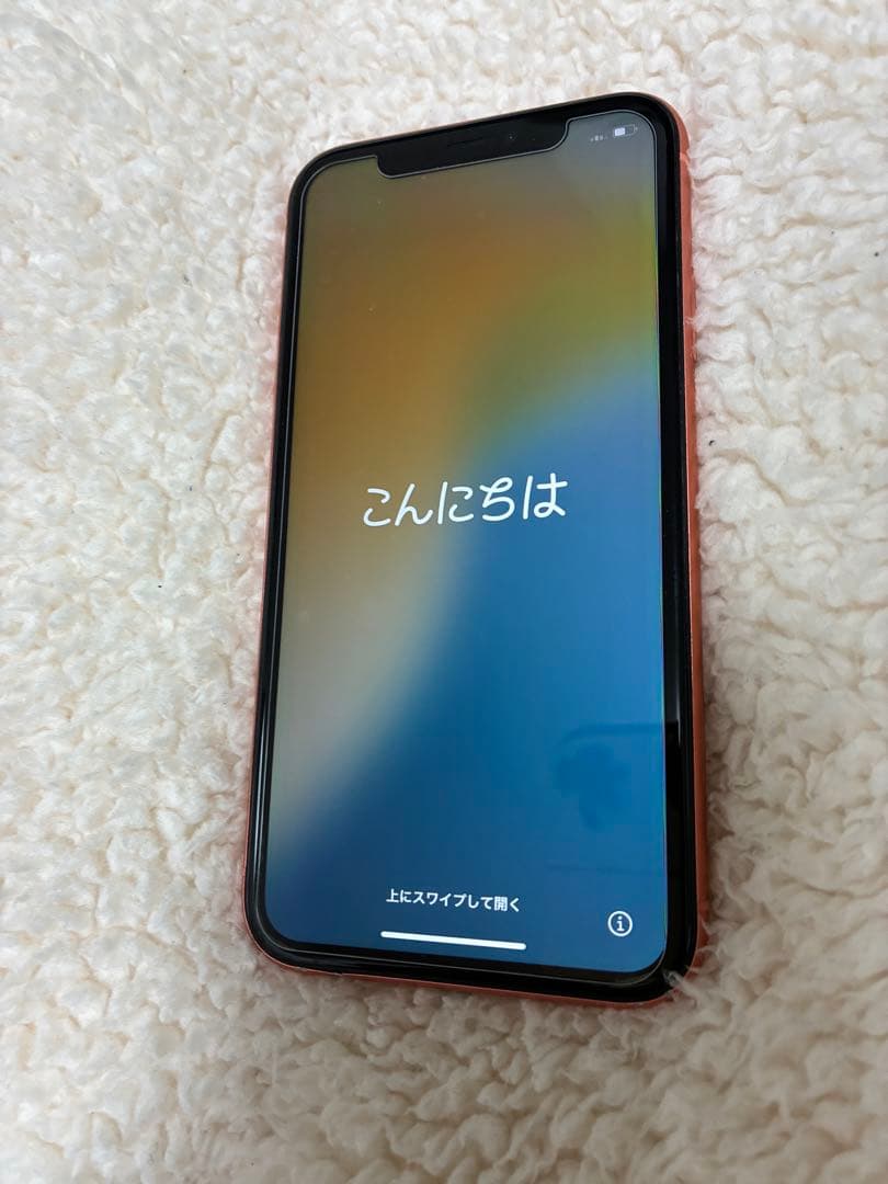 Apple iPhone XR コーラルピンク本体