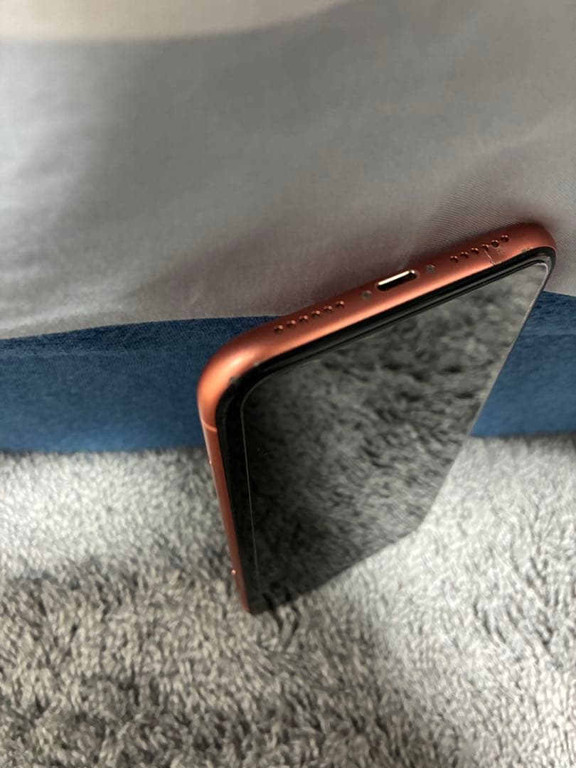 Apple iPhone XR コーラルピンク本体