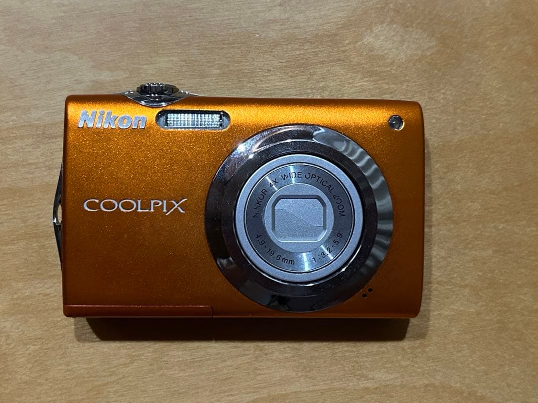 ⭐*︎様 Nikon COOLPIX S3000 コンパクトデジタルカメラ　箱付