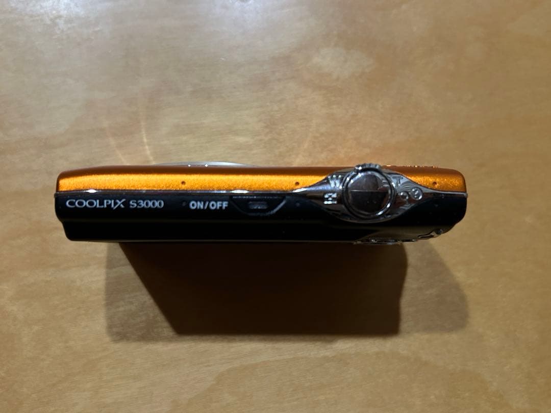⭐*︎様 Nikon COOLPIX S3000 コンパクトデジタルカメラ　箱付