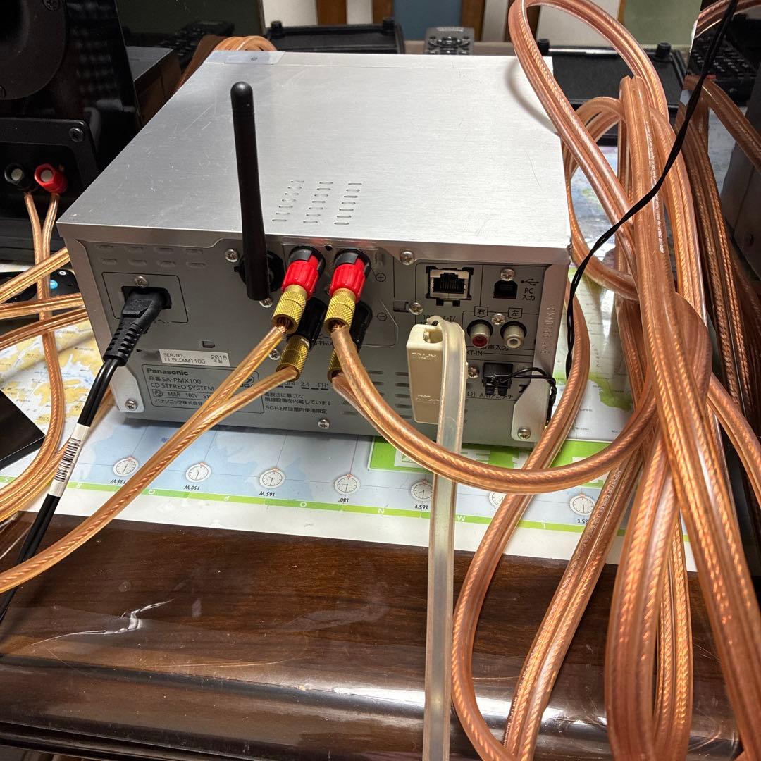 Panasonic SA-PMX150 SB-PMX100 セット