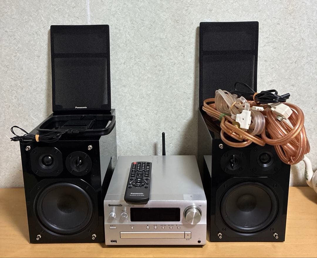 Panasonic SA-PMX150 SB-PMX100 セット
