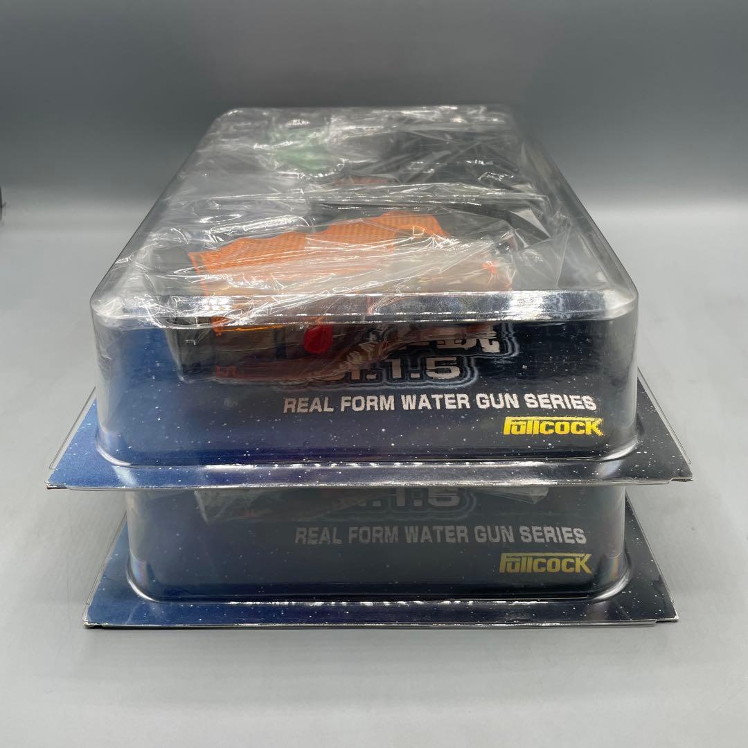 高木型 弐○壱九年式 爆水拳銃 Vol.1.5 スチールブラック クリアブラック