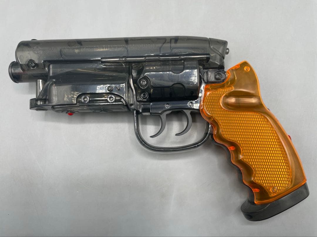 高木型 弐○壱九年式 爆水拳銃 Vol.1.5 スチールブラック クリアブラック