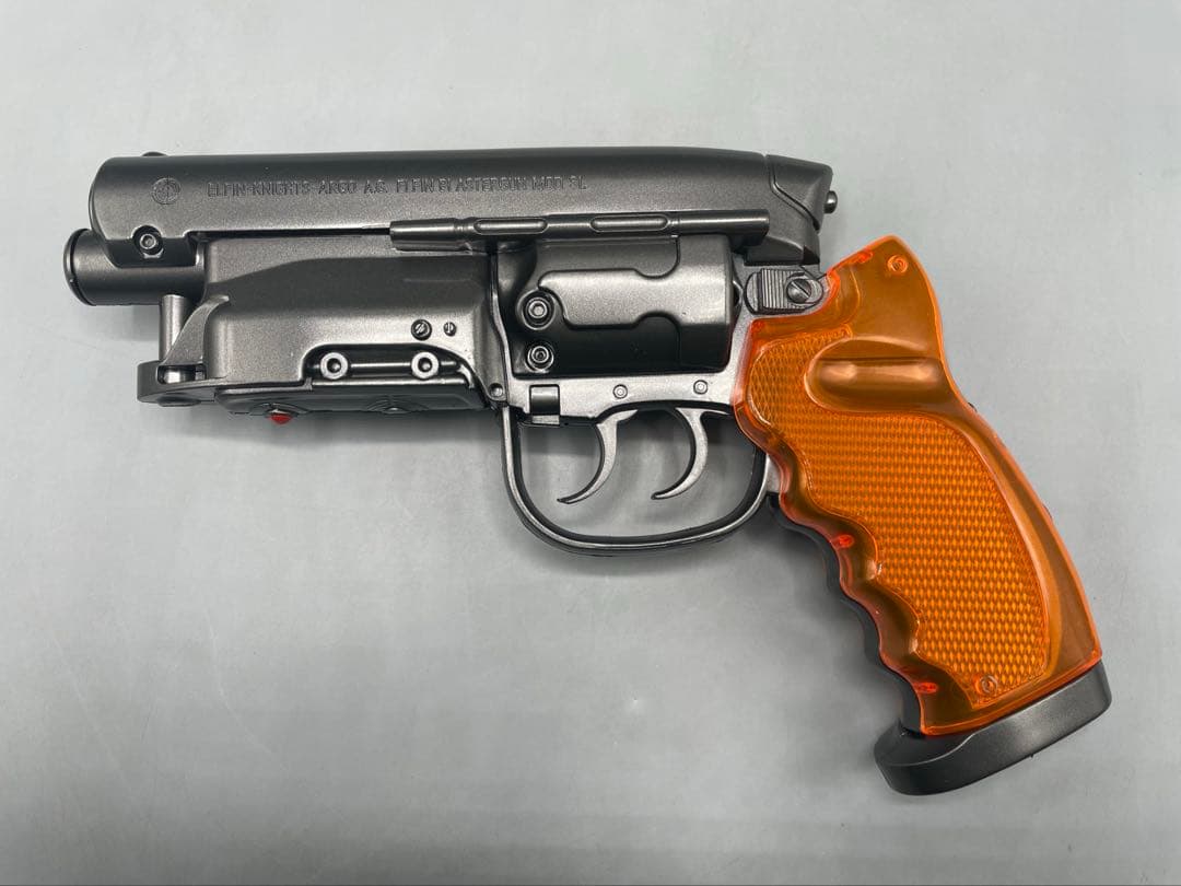 高木型 弐○壱九年式 爆水拳銃 Vol.1.5 スチールブラック クリアブラック