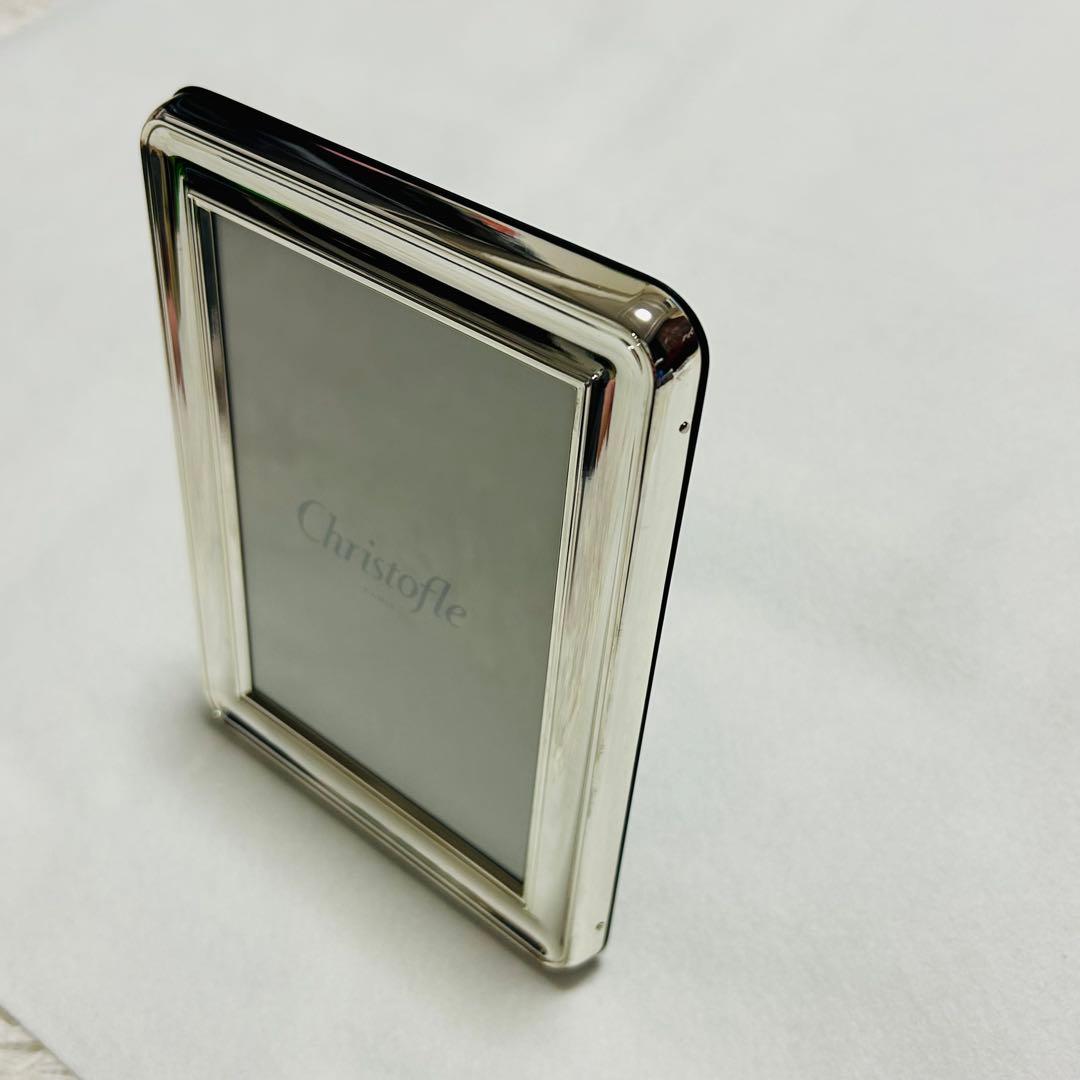 CHRISTOFLE クリストフル フォトフレーム シルバーコーティング