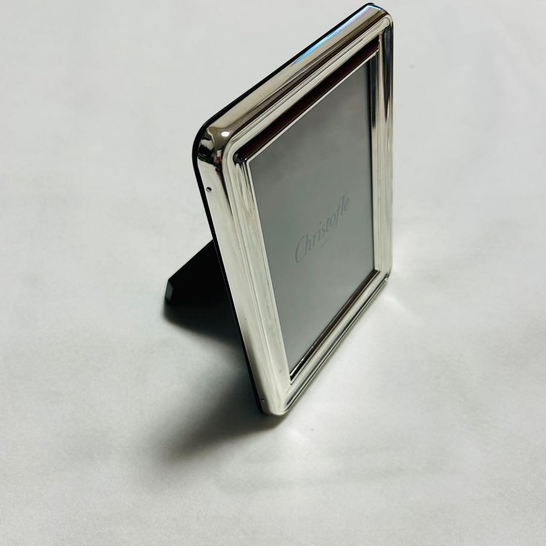 CHRISTOFLE クリストフル フォトフレーム シルバーコーティング