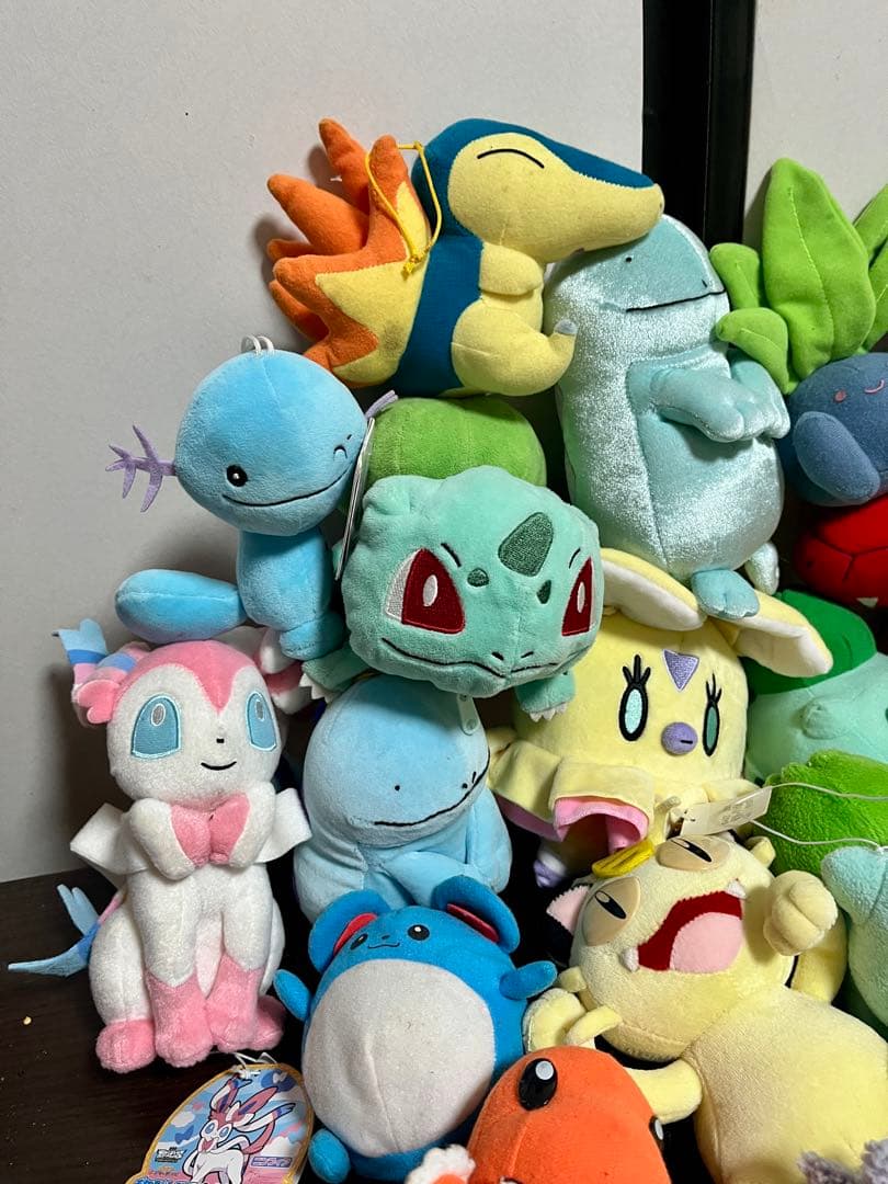 ポケモンぬいぐるみ　まとめ売り　22点セット