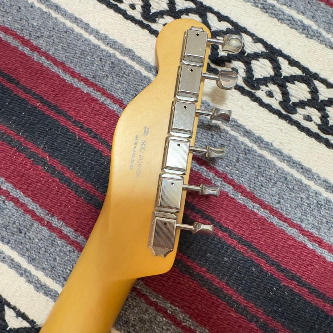 Fender✴︎Telecaster Mexico 2024年製　レリックMOD