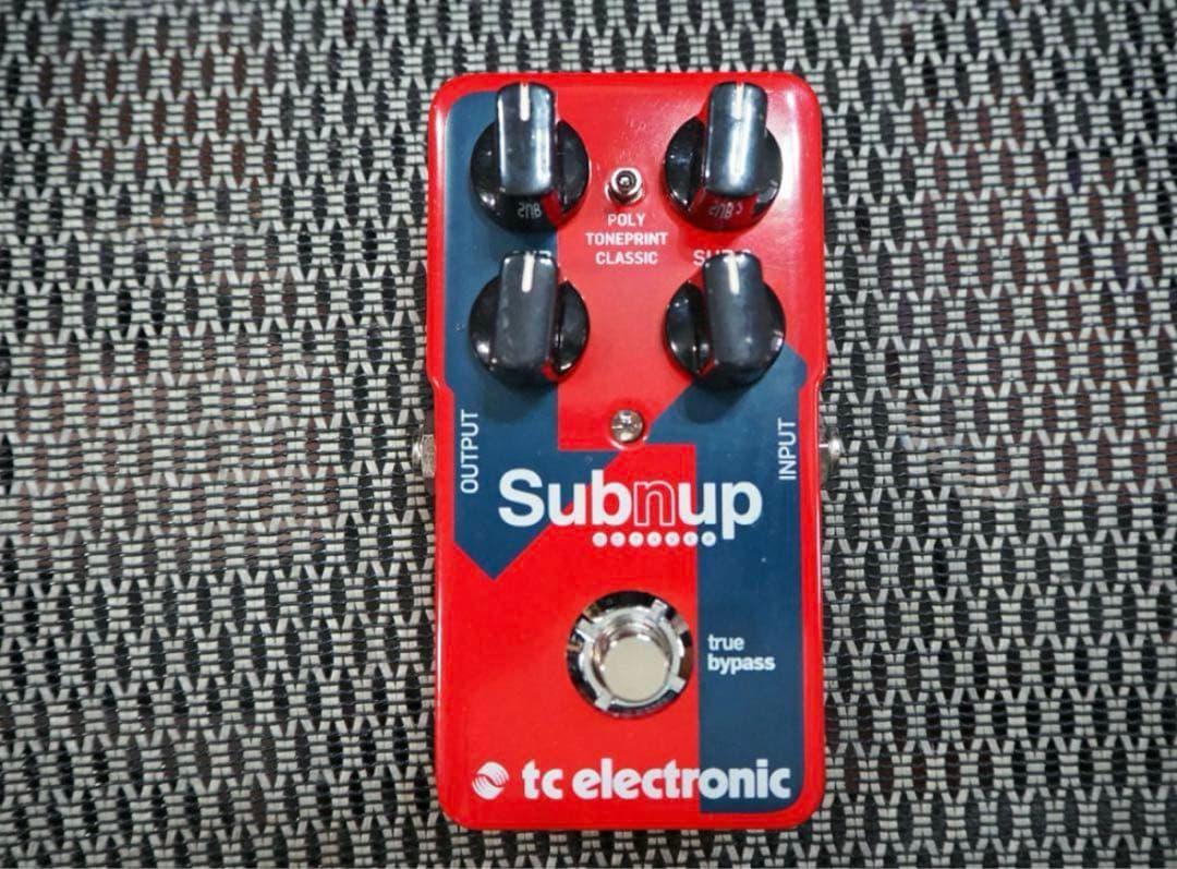TC ELECTRONIC Sub 'N' Up Octaver　オクターバー
