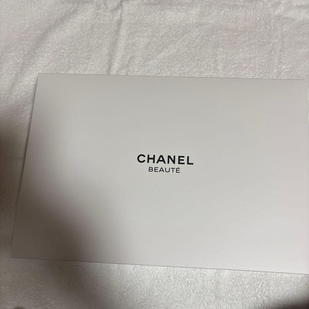CHANELノベルティのパソコンケース