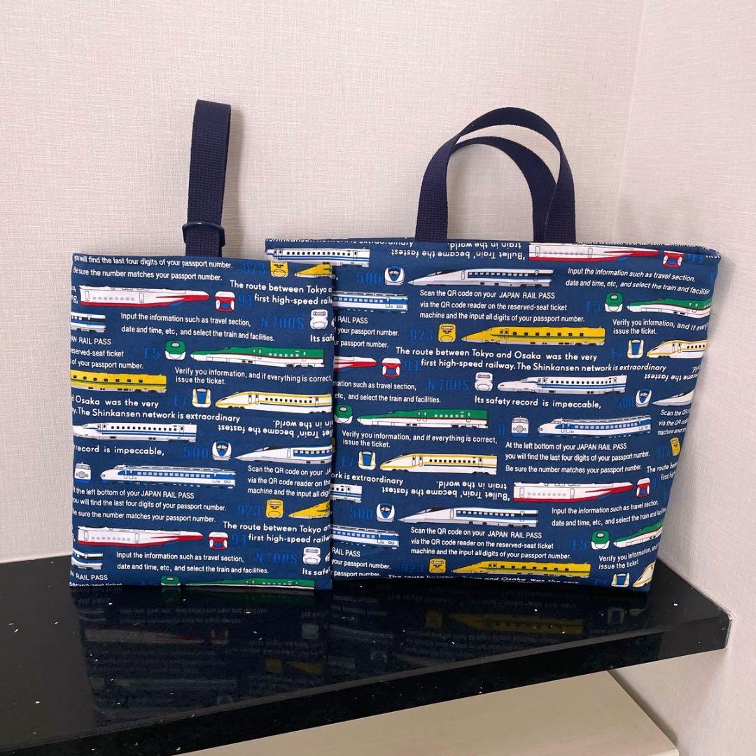 まき【レッスンバッグ/上靴袋/巾着】ハンドメイドオーダー
